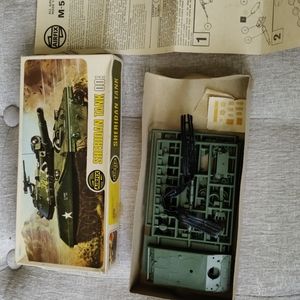 Airfix Sherman tank